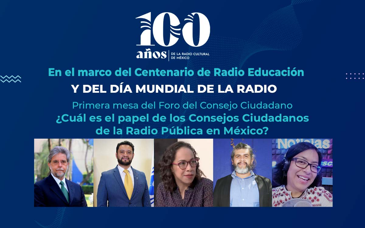 Imagen para ¿Cuál es el papel de los Consejos Ciudadanos en la Radio Pública en México?